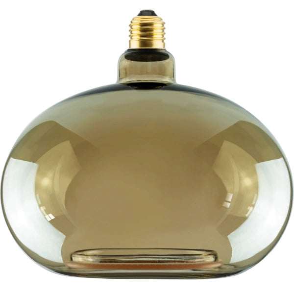 LED Floating Oval E200 Smokey Gray E27