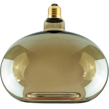 LED Floating Oval E200 Smokey Gray E27
