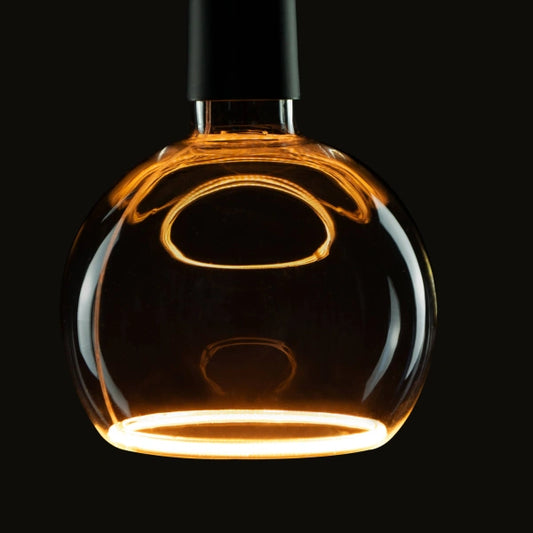 LED Floating Globe 150 smokey grey E27