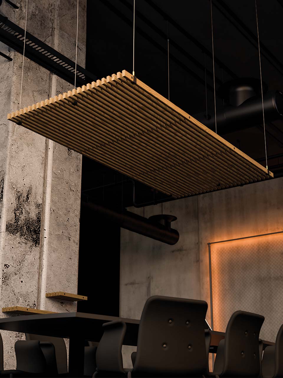 Line Loft | Ceiling solution