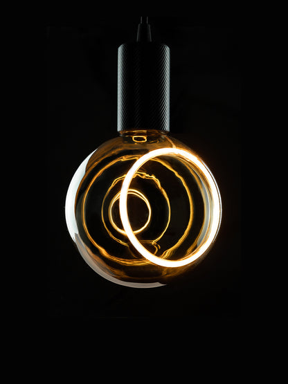 Floating Globe | Smokey Grey | 150 | 90°