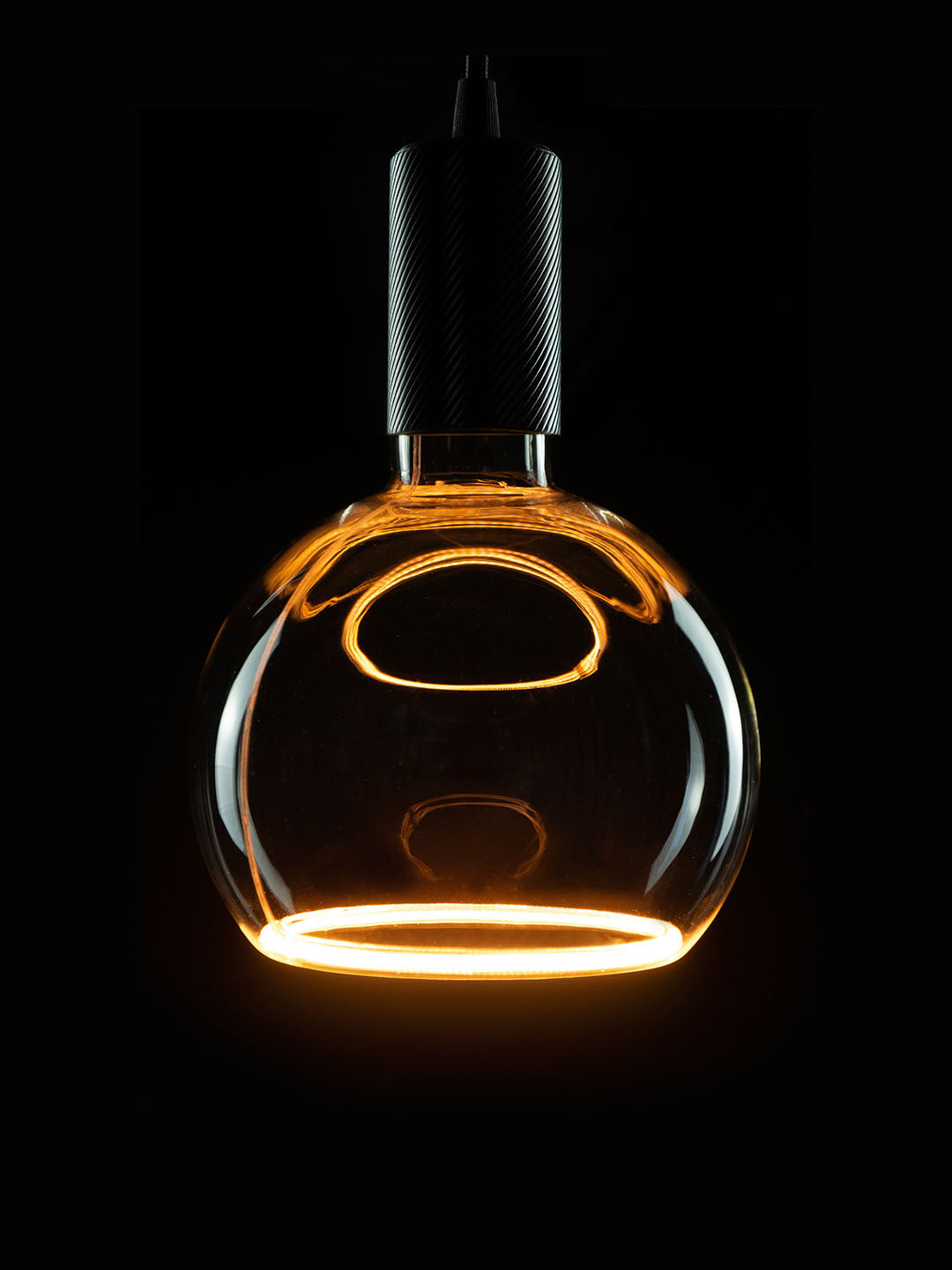 Floating Globe | Smokey Grey | 150