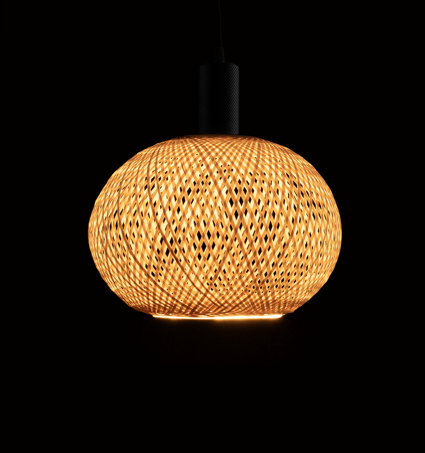 Floating Bamboo Oval | Nature | 300 | E27