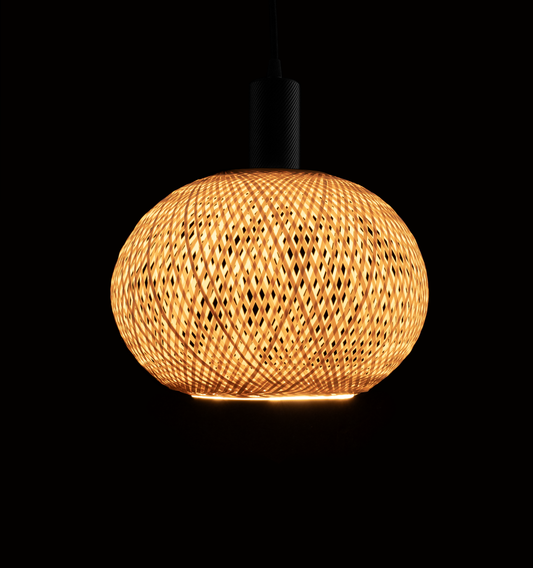 Floating Bamboo Oval | Nature | 300 | E27